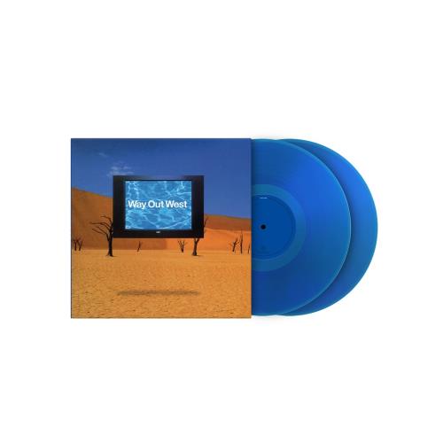 Way Out West Way Out West - Translucent Blue Vinyl 180 Gram 2-LP vinyl record set (Double LP Album) UK WYW2LWA855119