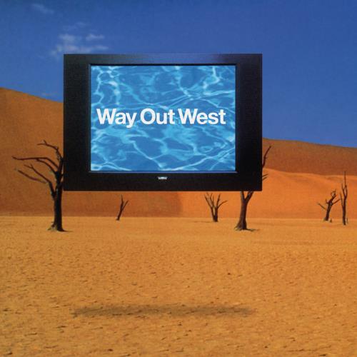 Way Out West Way Out West - Translucent Blue Vinyl 180 Gram 2-LP vinyl record set (Double LP Album) UK WYW2LWA855119