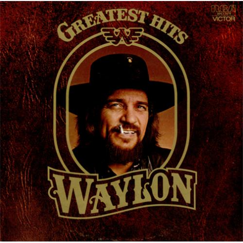 Waylon Jennings Greatest Hits vinyl LP album (LP record) Australian WAJLPGR425210