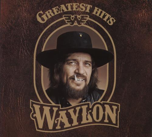 Waylon Jennings Greatest Hits vinyl LP album (LP record) UK WAJLPGR888401