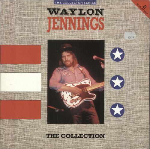 Waylon Jennings The Collection 2-LP vinyl record set (Double LP Album) UK WAJ2LTH727668