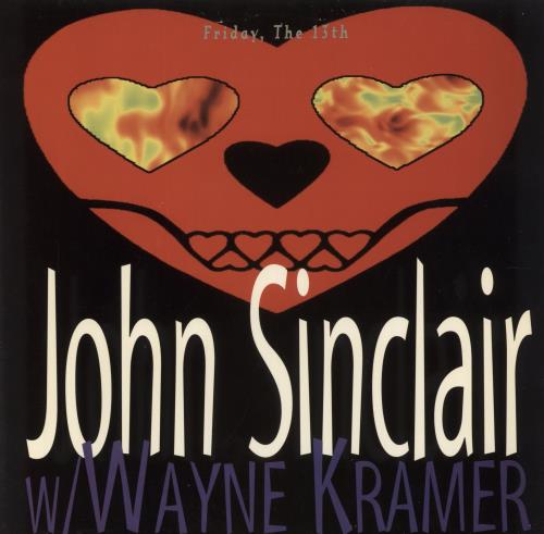 Wayne Kramer Friday, The 13th 10" vinyl single (10 inch record) US WDZ10FR855297