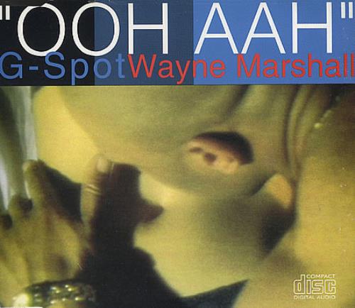 Wayne Marshall Ooh Aah (G-Spot) CD single (CD5 / 5") UK WYLC5OO394050