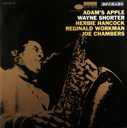 Wayne Shorter Adam's Apple - Liberty label - DG vinyl LP album (LP record) Spanish WYSLPAD551378