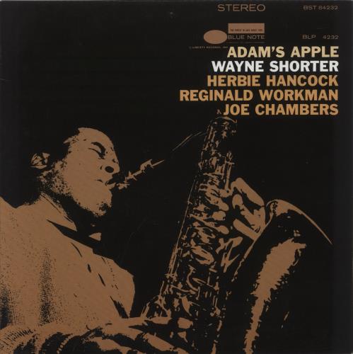 Wayne Shorter Adam's Apple vinyl LP album (LP record) UK WYSLPAD893772