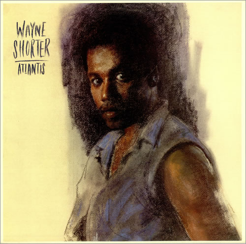 Wayne Shorter Atlantis + Press Kit vinyl LP album (LP record) US WYSLPAT486376