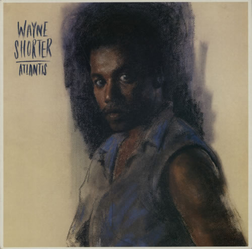 Wayne Shorter Atlantis vinyl LP album (LP record) UK WYSLPAT605971