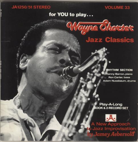 Wayne Shorter For You To Play... Wayne Shorter Jazz Classics 2-LP vinyl record set (Double LP Album) US WYS2LFO745633