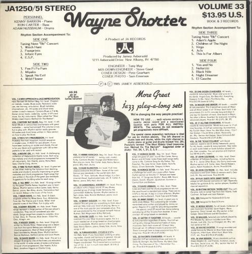 Wayne Shorter For You To Play... Wayne Shorter Jazz Classics 2-LP vinyl record set (Double LP Album) US WYS2LFO745633
