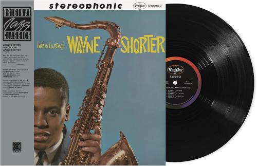 Wayne Shorter Introducing Wayne Shorter - Craft Original Jazz Classics Series 180 Gram - Sealed vinyl LP album (LP record) US WYSLPIN873204