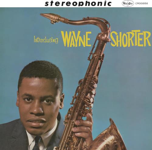 Wayne Shorter Introducing Wayne Shorter - Craft Original Jazz Classics Series 180 Gram - Sealed vinyl LP album (LP record) US WYSLPIN873204