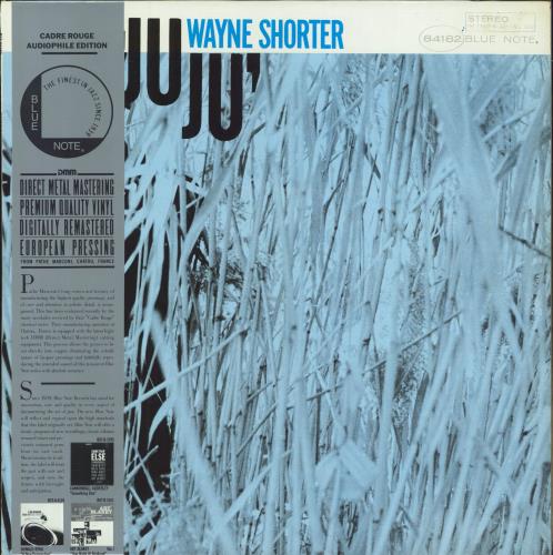 Wayne Shorter Juju + obi vinyl LP album (LP record) French WYSLPJU734132