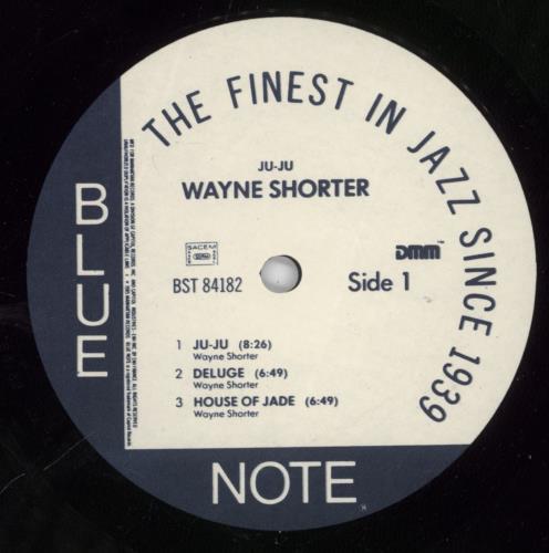 Wayne Shorter Juju vinyl LP album (LP record) French WYSLPJU891621