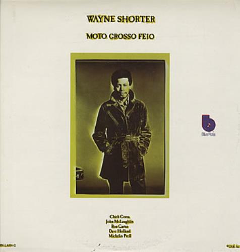Wayne Shorter Moto Grosso Feio vinyl LP album (LP record) US WYSLPMO319157
