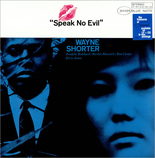Wayne Shorter Speak No Evil - Sealed + CD vinyl LP album (LP record) US WYSLPSP458230