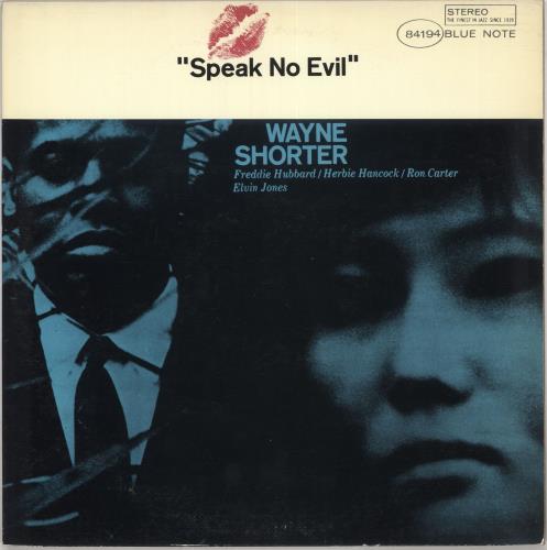 Wayne Shorter Speak No Evil vinyl LP album (LP record) French WYSLPSP734096