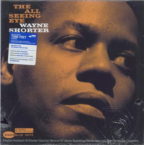 Wayne Shorter The All Seeing Eye - 180 Gram vinyl LP album (LP record) US WYSLPTH861822