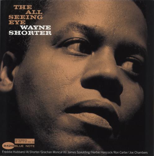 Wayne Shorter The All Seeing Eye - 180 Gram vinyl LP album (LP record) US WYSLPTH868044