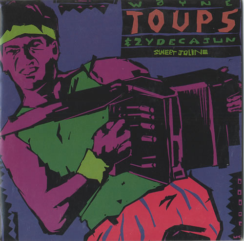 Wayne Toups Sweet Joline CD single (CD5 / 5") German WY4C5SW441576