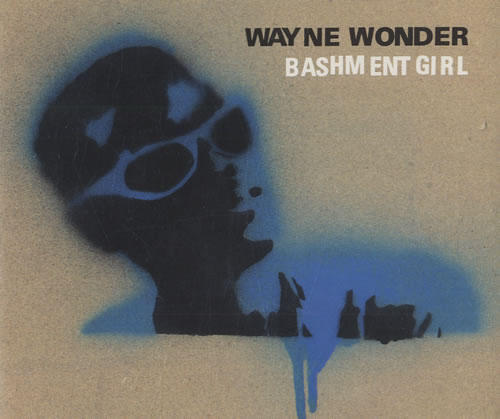 Wayne Wonder Bashment Girl CD single (CD5 / 5") UK WAWC5BA497019
