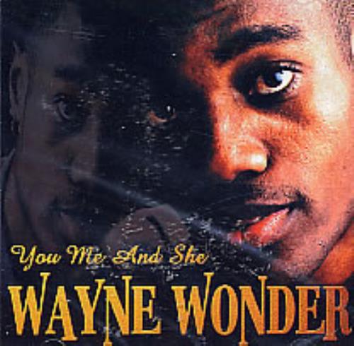 Wayne Wonder You Me And She CD album (CDLP) UK WAWCDYO252580