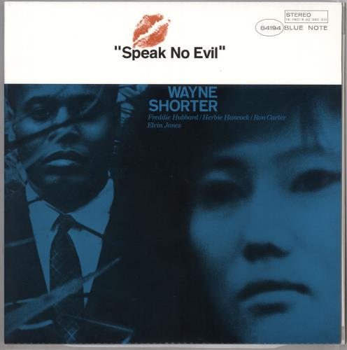 Wayne Shorter Speak No Evil - 45RPM 180 Gram - Numbered 2-LP vinyl record set (Double Album) US WYS2LSP728359