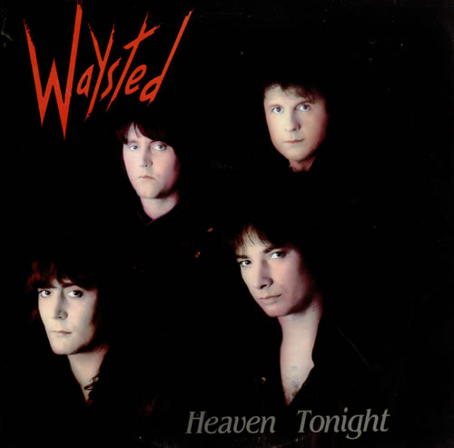 Waysted Heaven Tonight 12" vinyl single (12 inch record / Maxi-single) UK WTD12HE480121