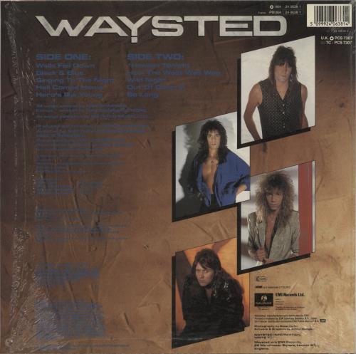 Waysted Save Your Prayers vinyl LP album (LP record) UK WTDLPSA868995