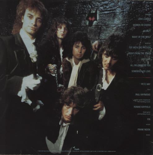 Waysted Vices + Poster vinyl LP album (LP record) UK WTDLPVI761284