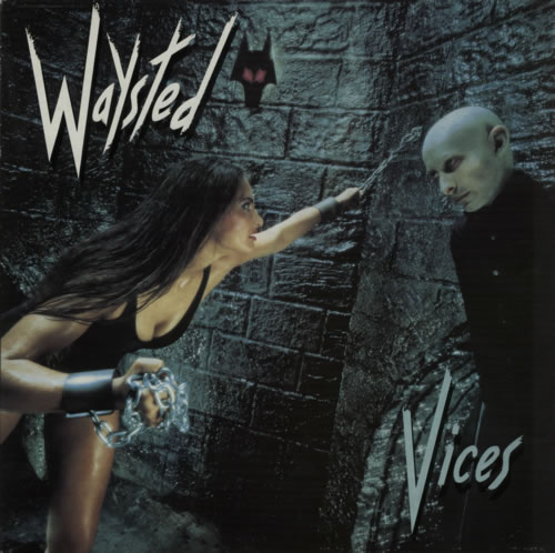 Waysted Vices vinyl LP album (LP record) UK WTDLPVI596369