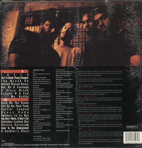 WC And The Maad Circle Ain't A Damn Thang Changed vinyl LP album (LP record) US Y2DLPAI710478