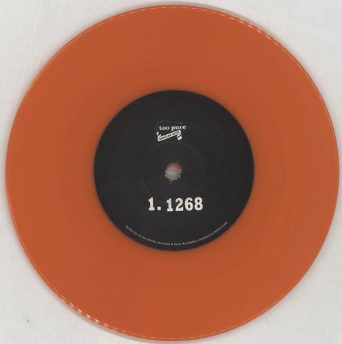 We Are Animal 1268 - Orange Vinyl 7" vinyl single (7 inch record / 45) UK 7FA07OR857161