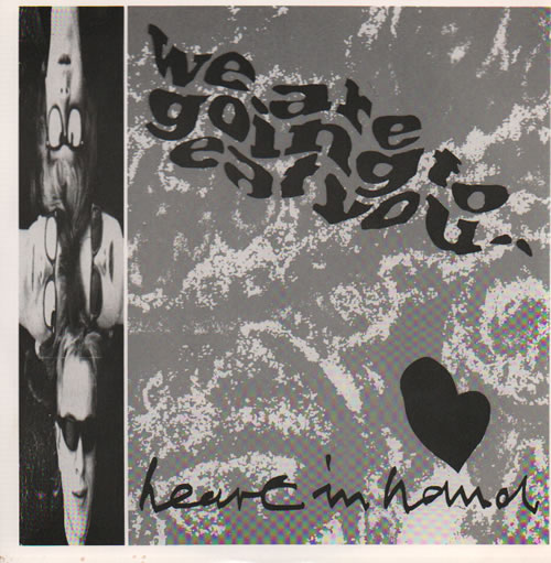 We Are Going To Eat You Heart In Hand 7" vinyl single (7 inch record / 45) French WFA07HE637050