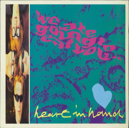 We Are Going To Eat You Heart In Hand 12" vinyl single (12 inch record / Maxi-single) UK WFA12HE794251