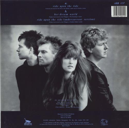We Are Going To Eat You Ride Upon The Tide 12" vinyl single (12 inch record / Maxi-single) UK WFA12RI794261