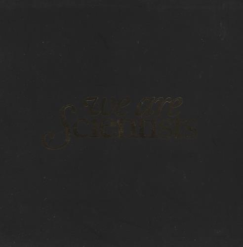 We Are Scientists After Hours + Boxset 7" single box set UK WSI7XAF744532