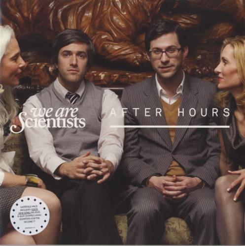 We Are Scientists After Hours 7" vinyl single (7 inch record / 45) UK WSI07AF428314
