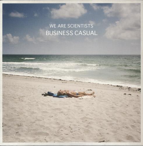 We Are Scientists Business Casual 10" vinyl single (10 inch record) US WSI10BU888584