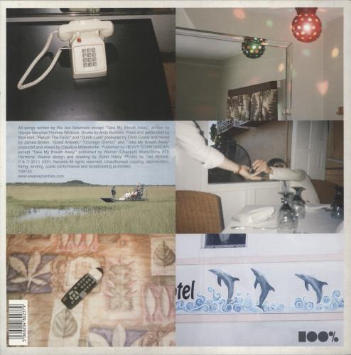 We Are Scientists Business Casual 10" vinyl single (10 inch record) US WSI10BU888584