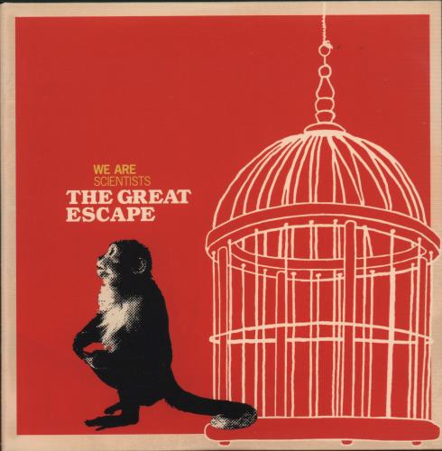 We Are Scientists The Great Escape CD single (CD5 / 5") UK WSIC5TH370728