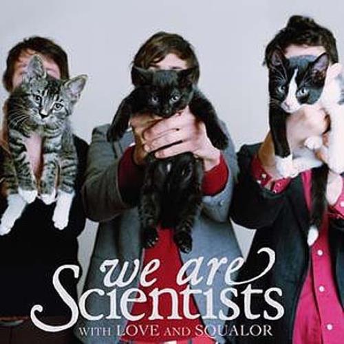 We Are Scientists With Love And Squalor vinyl LP album (LP record) US WSILPWI361144