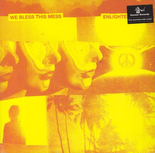 We Bless This Mess Enlightened Fool - Red Vinyl vinyl LP album (LP record) UK 5EJLPEN812787