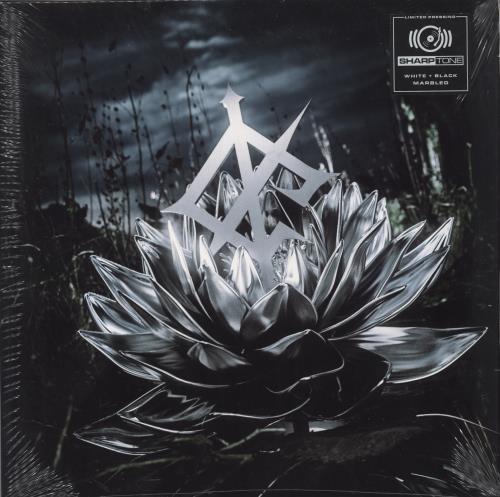 We Came As Romans Darkbloom - White/Black Marbled - Sealed vinyl LP album (LP record) UK WFHLPDA820423