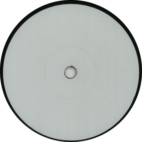 We Know Where You Live Draped - White label test pressing 7" vinyl single (7 inch record / 45) UK WA407DR659626