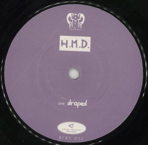 We Know Where You Live Draped 7" vinyl single (7 inch record / 45) UK WA407DR521211