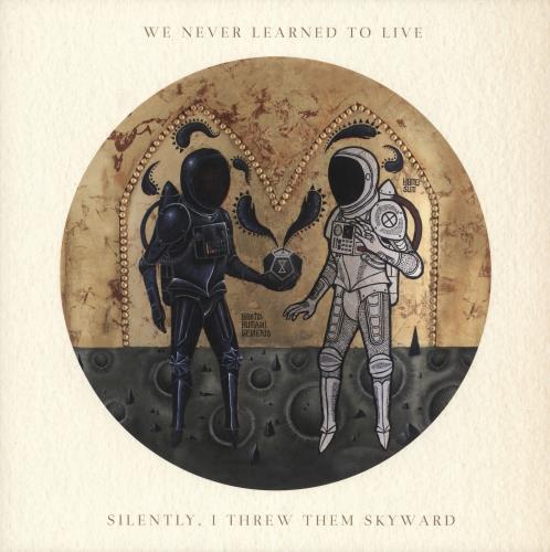 We Never Learned To Live Silently, I Threw Them Skyward - Dark Green Vinyl vinyl LP album (LP record) UK 03ALPSI739889