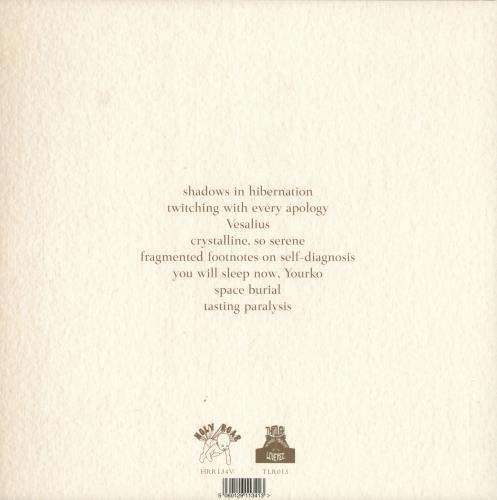 We Never Learned To Live Silently, I Threw Them Skyward - Dark Green Vinyl vinyl LP album (LP record) UK 03ALPSI739889