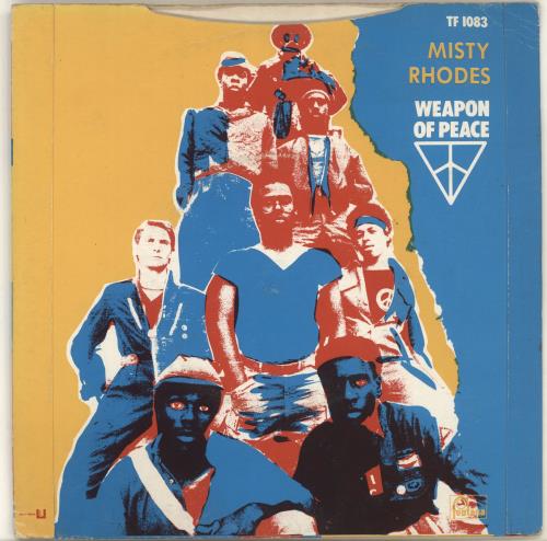 Weapon Of Peace If 7" vinyl single (7 inch record / 45) UK XFA07IF702537