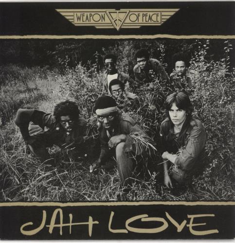 Weapon Of Peace Jah Love 7" vinyl single (7 inch record / 45) UK XFA07JA730666