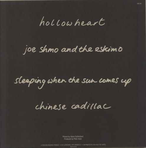 Weather Prophets Hollow Heart 12" vinyl single (12 inch record / Maxi-single) UK WPR12HO89399